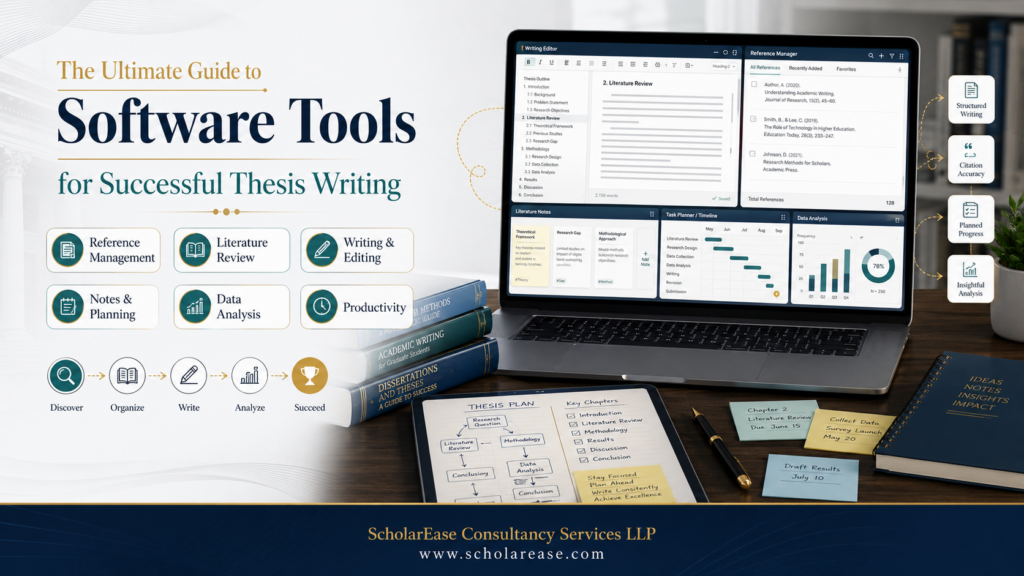 The Ultimate Guide to Software Tools for Successful Thesis Writing